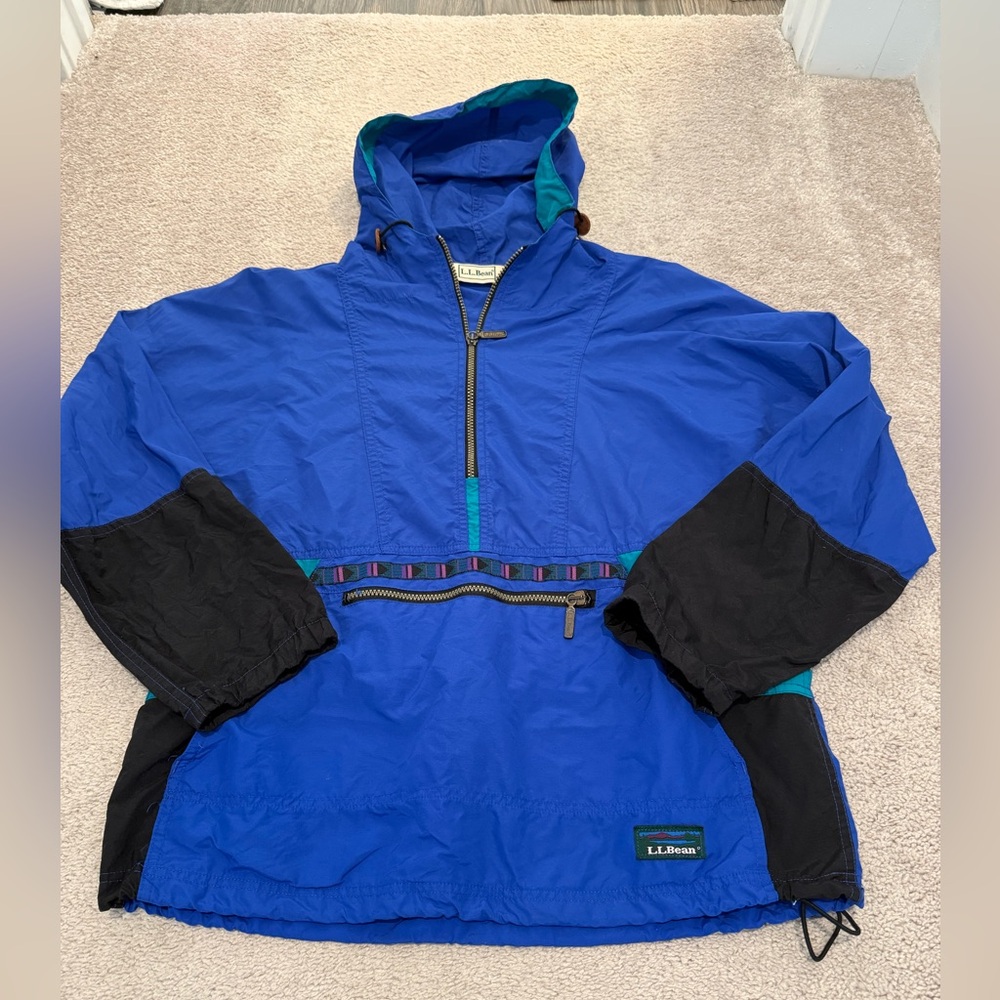 Vintage L.L. Bean Windbreaker Men’s Medium